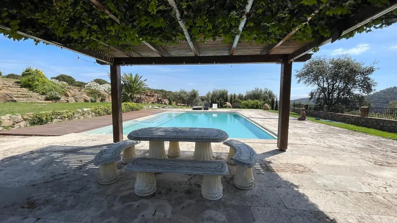 Вилла Amazing Typical House With Swimming Pool Сан-Фелиу-де-Гишольс
